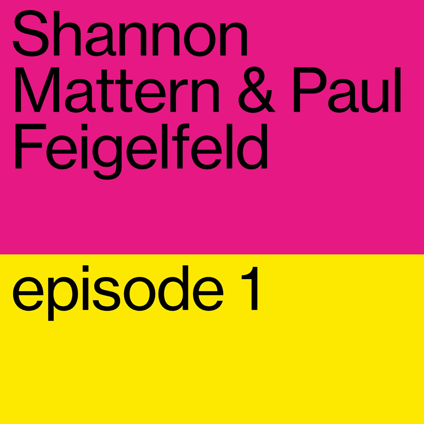 Shannon Mattern & Paul Feigelfeld: The Relationship Between Culture and Technology