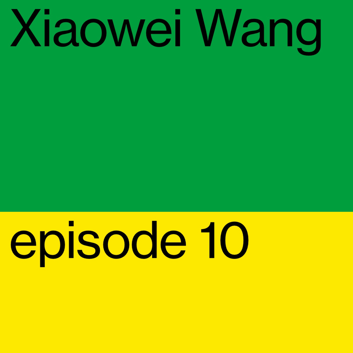 Xiaowei Wang: Commerce and Culture