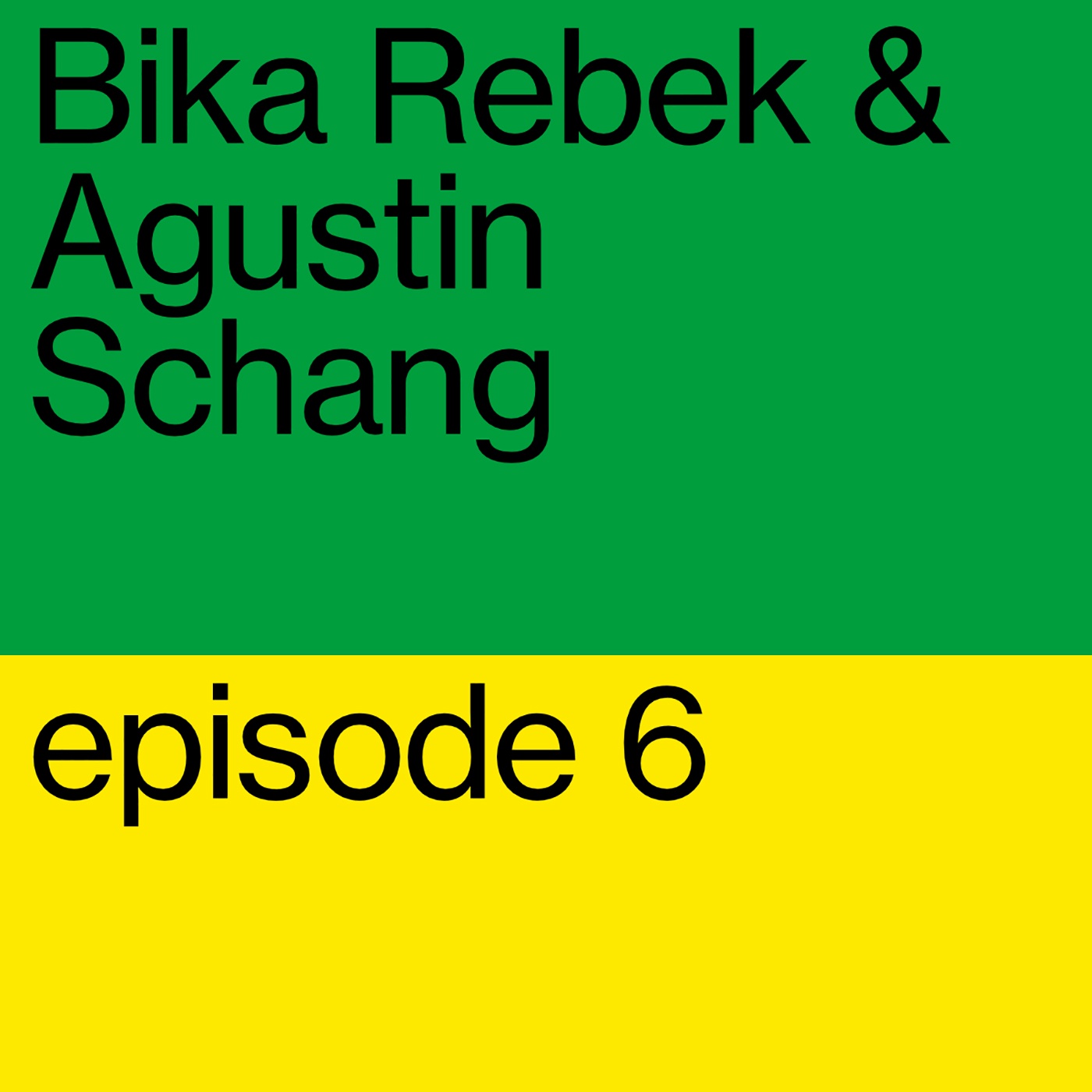 Bika Rebek & Agustin Schang: The Architecture of Culture