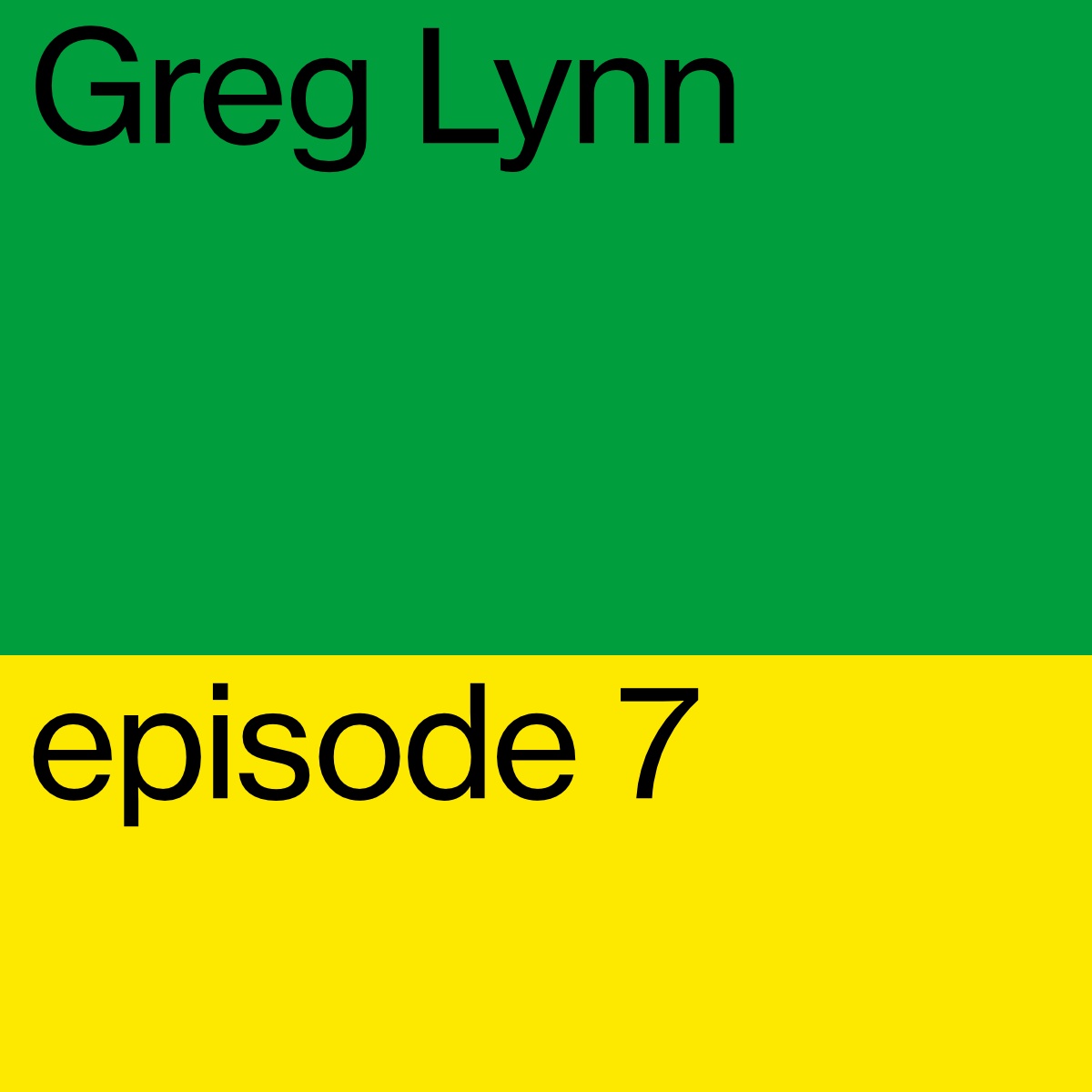 Greg Lynn: Humans & Machines