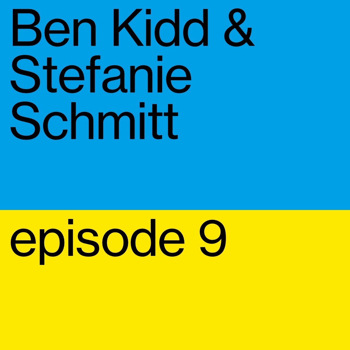 Ben Kidd & Stefanie Schmitt: A Laboratory for Imagined Futures