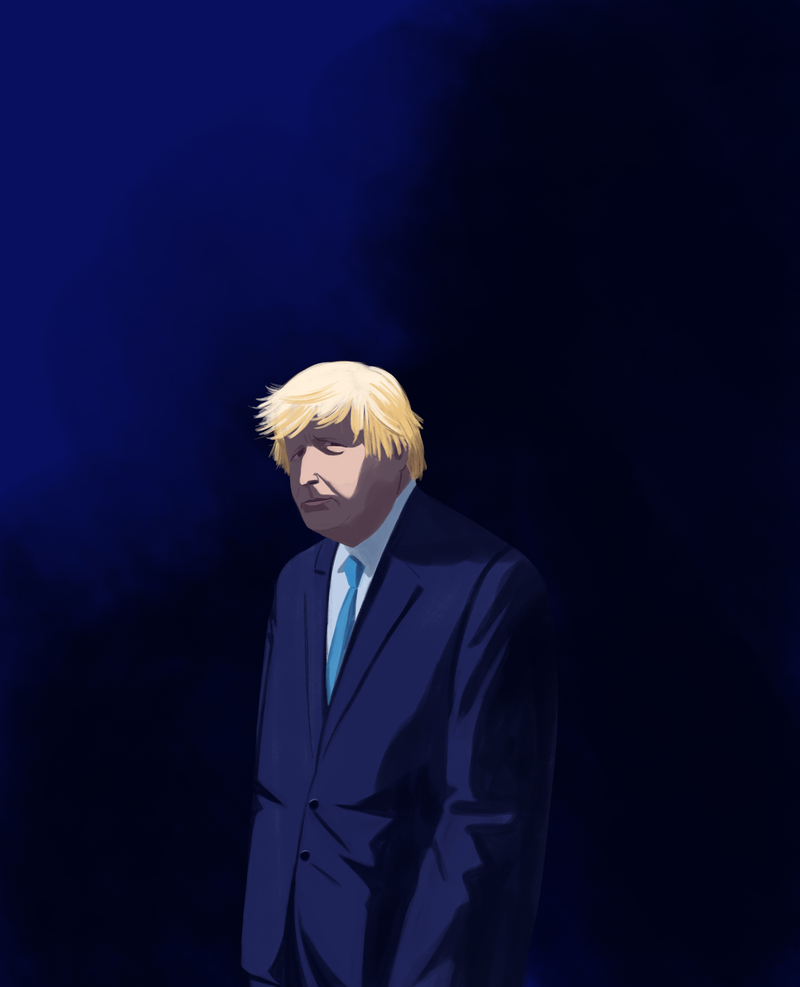 Megalomaniacs_Boris Johnson