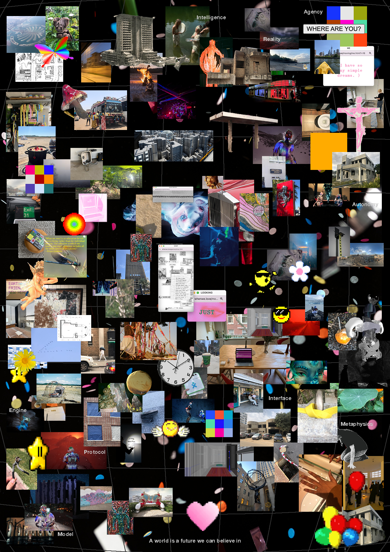 Networked Worlds_collage