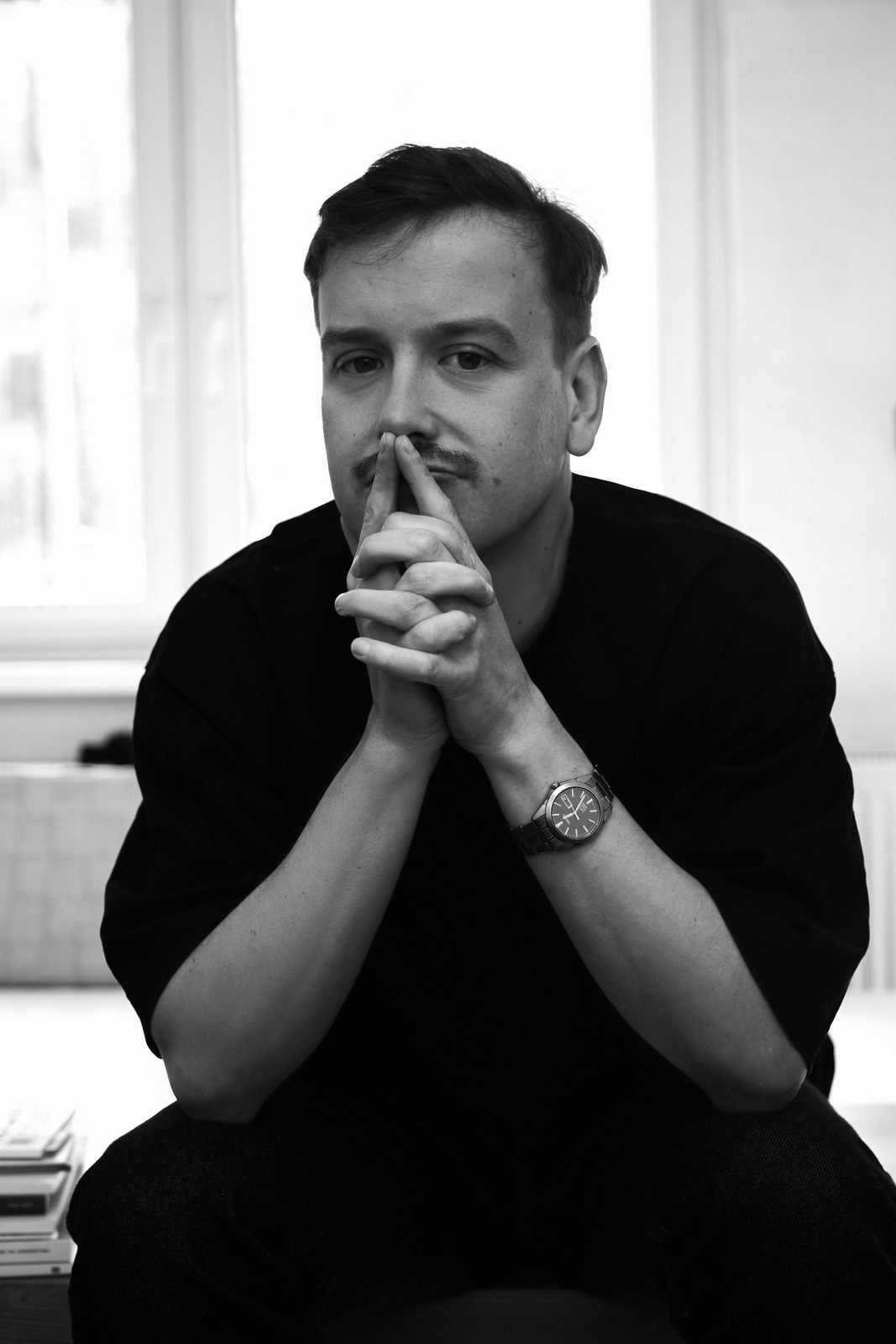 Portrait of Severin Matusek, taken by Louis Headlam in Berlin 2021