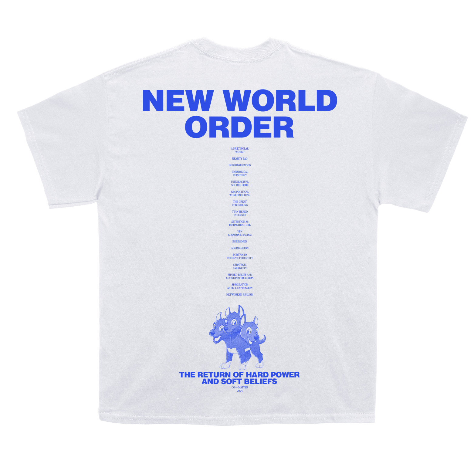 New World Order t-shirt