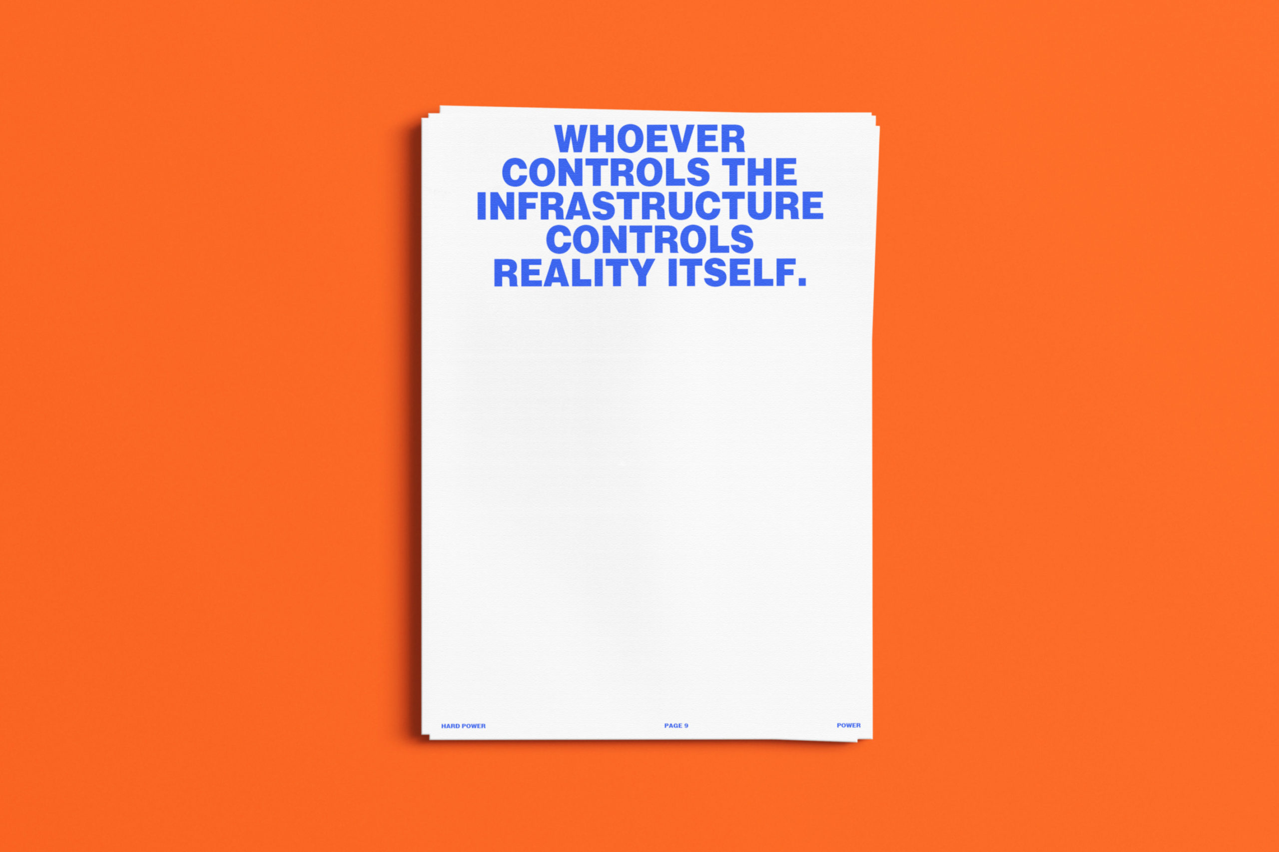 New World Order: The Return of Hard Power and Soft Beliefs, a research memo about the collision of power, digital infrastructure and ideology by co-matter