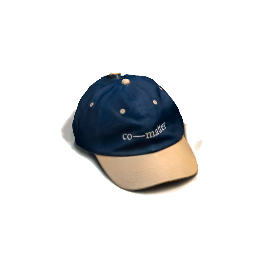 co—matter Navy Hat Limited Edition of 25