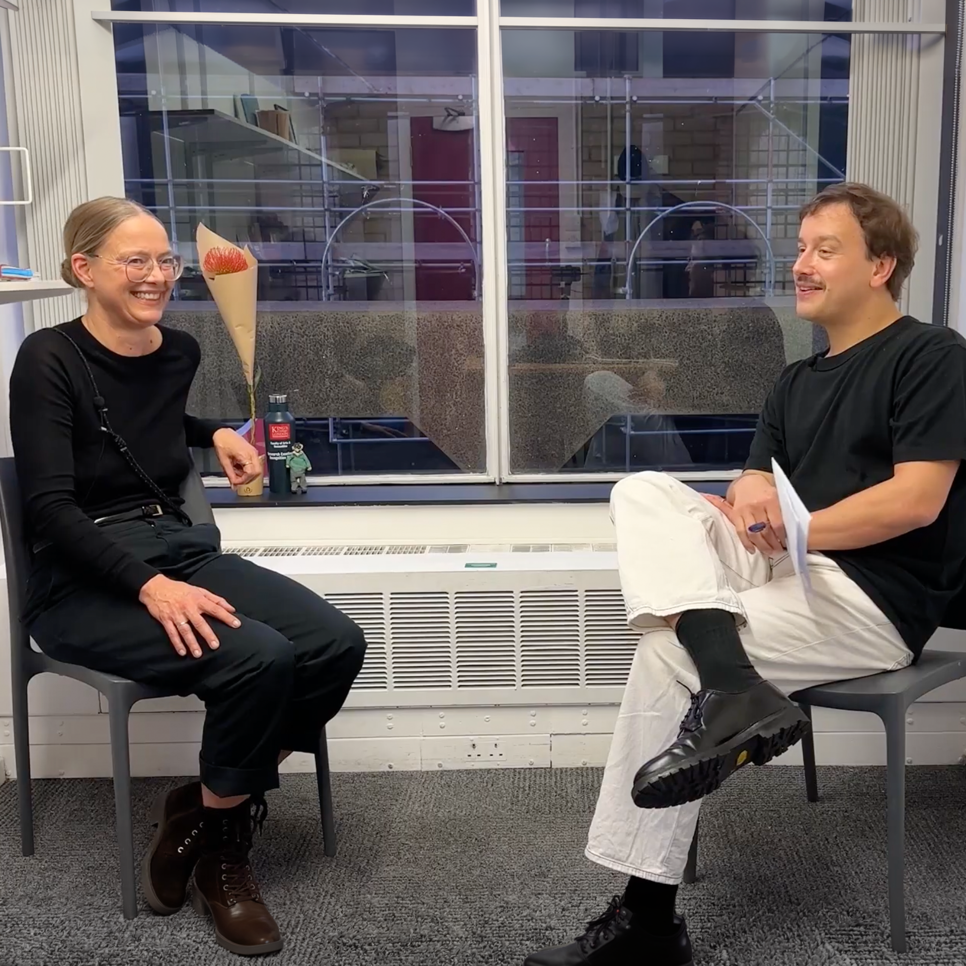 Mercedes Bunz: How Not To Be Governed (Like That)