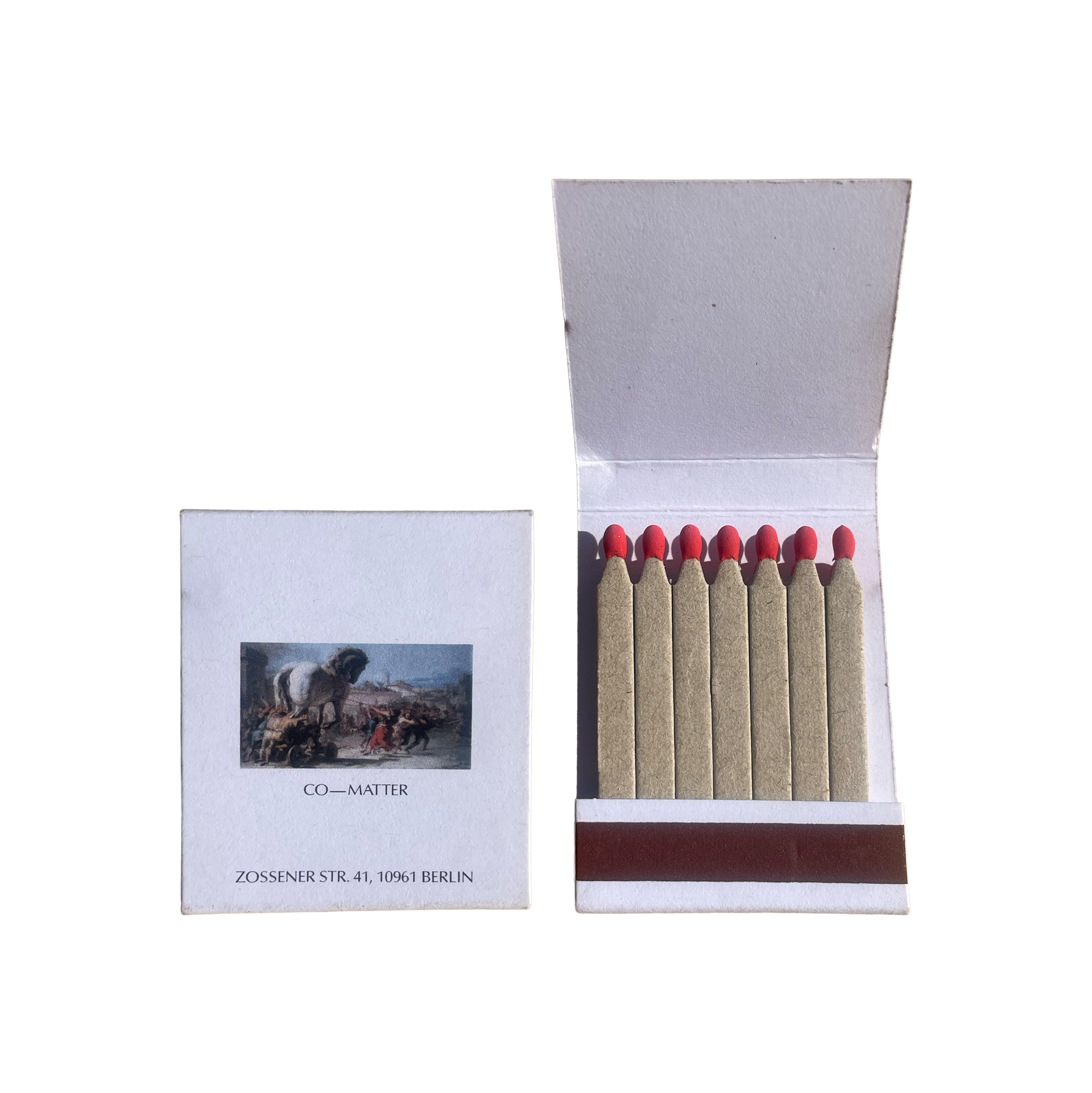 Box of matches
